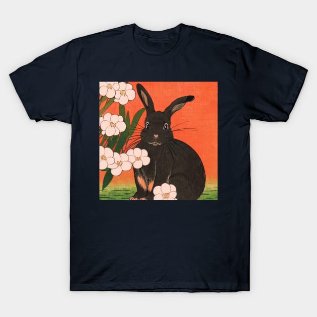 Just An Autumn Beautiful Mini Rex Bunny Rabbit Fuzzy American Bun T-Shirt by wigobun